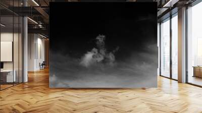 Abstract Fog or smoke Wall mural