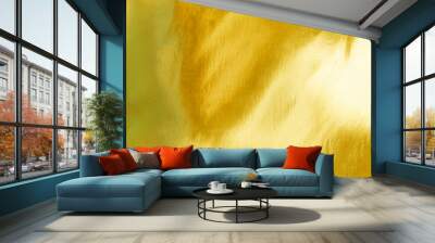 Gold background or texture Wall mural