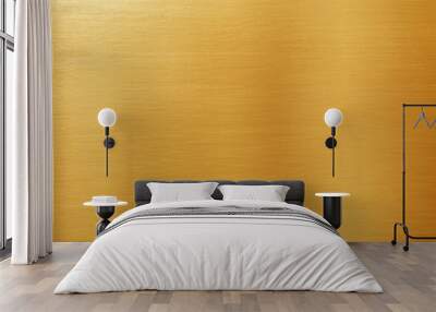 gold foil texture background Wall mural