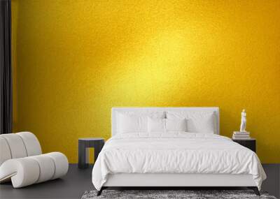 gold metal plate Wall mural