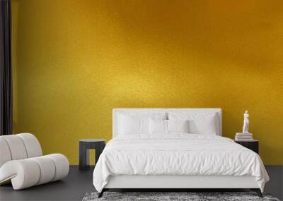 gold metal plate Wall mural