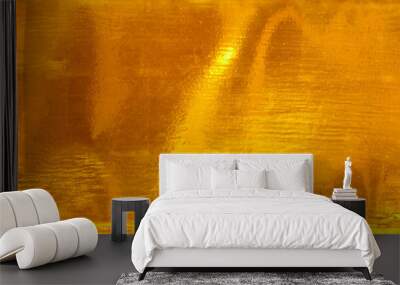 Gold texture background Wall mural