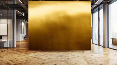 Gold texture background Wall mural