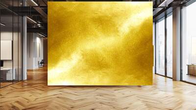 Gold texture background Wall mural