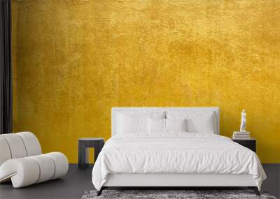 golden cement texture background Wall mural