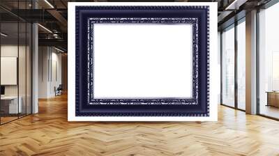 Picture Frames purple Wall mural