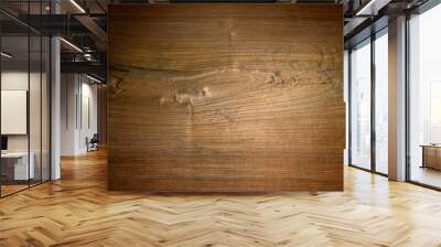 Wood texture background Wall mural