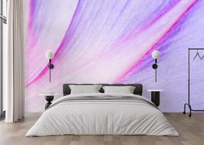 blue flower as a background. close Wall mural