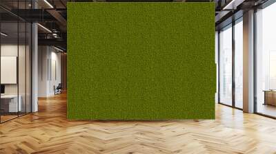 Green abstract seamless texture Wall mural