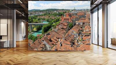 altstadt von bern (schweiz) Wall mural