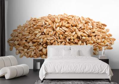 spelt heap Wall mural