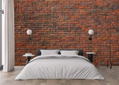 brick wall background 1 Wall mural