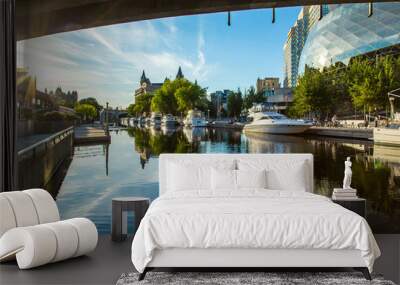 Ottawa Canal Wall mural