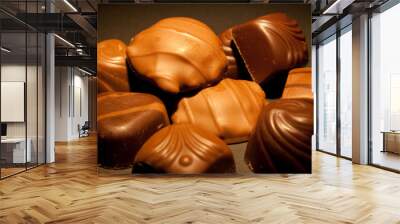 Chocolates Wall mural