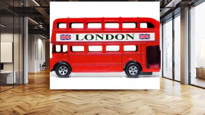 Toy London Bus Wall mural