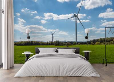 Wind Farm in upstate New York Wall mural