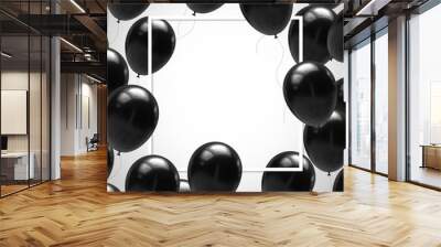 Balloons Wall mural