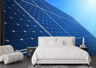 Solar panel Wall mural