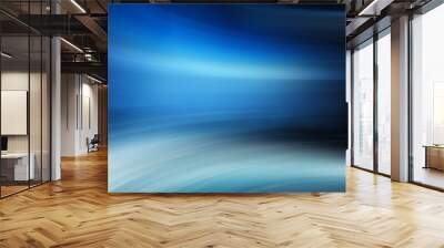 abstract light effect blue texture wallpaper 3d rendering Wall mural