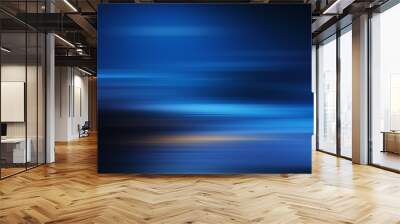 Abstract light effect blue texture wallpaper 3D rendering Wall mural