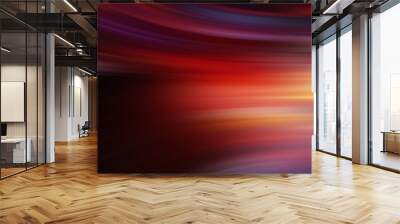 Abstract light effect texture red pink wallpaper 3D rendering Wall mural