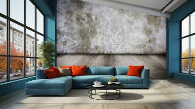 Grungy stone interior Wall mural