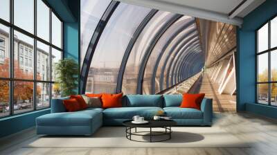 modern architecture Wall mural