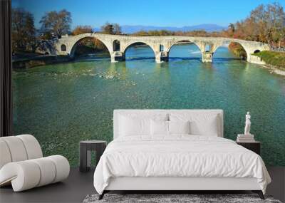 arta bridge in greece Wall mural