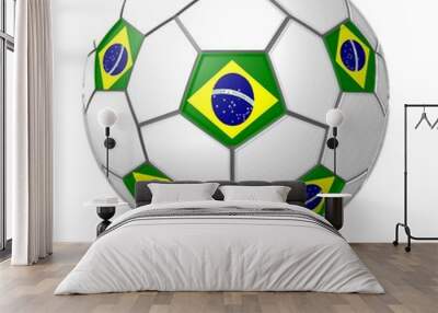 brasil Wall mural