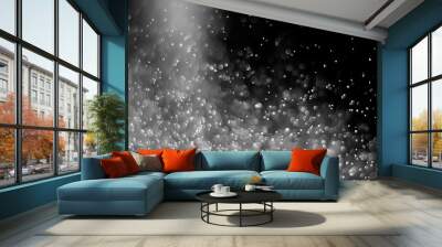 Abstract background with light bokah Wall mural