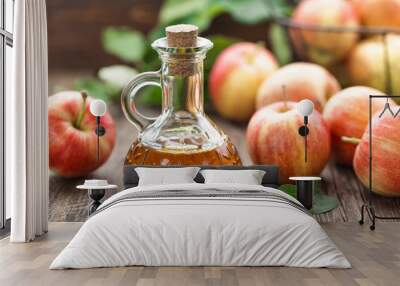 apple cider vinegar Wall mural