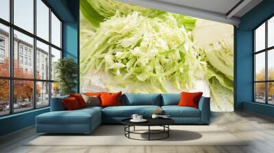 Cabbage Wall mural