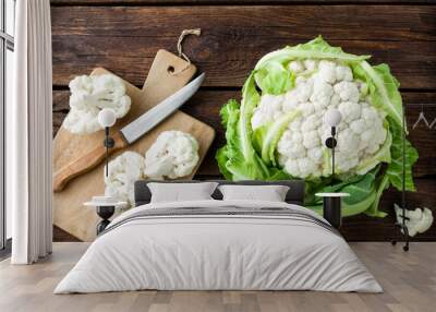 cauliflower Wall mural