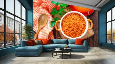 lentil Wall mural