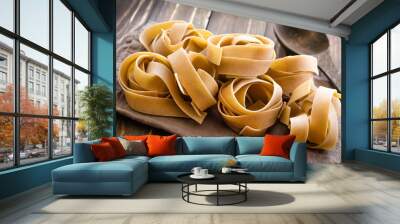 Pappardelle Wall mural