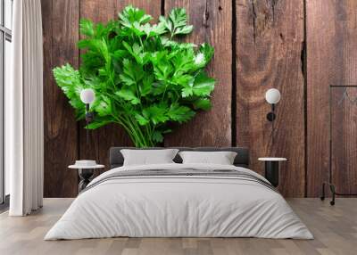 parsley Wall mural