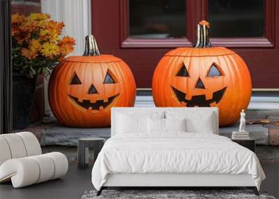 halloween decorations Wall mural