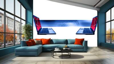 laptops Wall mural