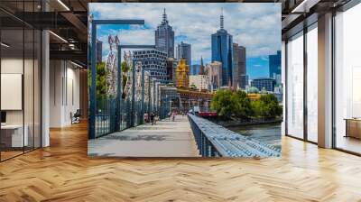 melbourne view 6 Wall mural