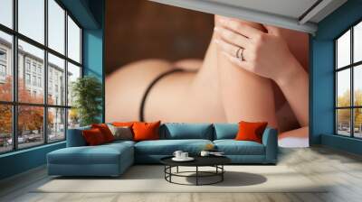 sexy adult woman Wall mural