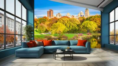  Central Park, New York City, USA i Wall mural