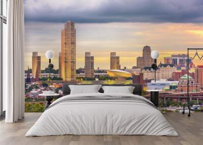 Albany, New York, USA skyline Wall mural