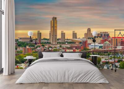 Albany, New York, USA skyline Wall mural