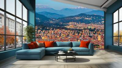 La Spezia, Italy Skyline Wall mural