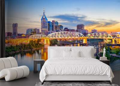 Nashville, Tennessee, USA Wall mural