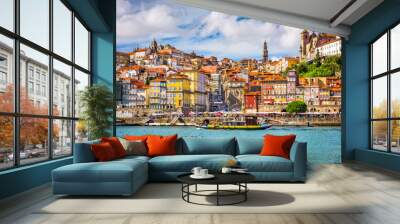 Porto, Portugal Skyline Wall mural