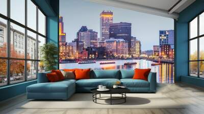 providence rhode island Wall mural