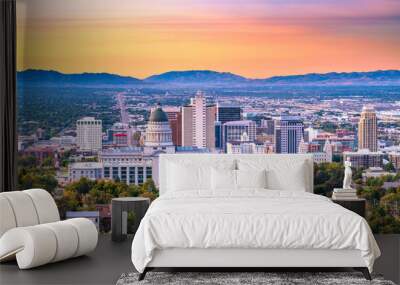 Salt Lake City, Utah, USA Wall mural