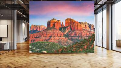 Sedona, Arizona, USA at Red Rock State Park Wall mural