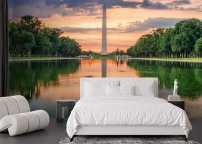 Washington Monument DC Wall mural